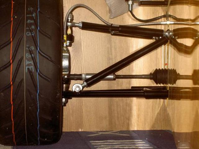 Front Wishbones